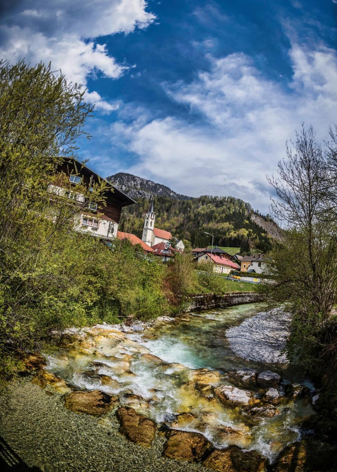 Hotel Gasthof Kaiserin Elisabeth Steyrling Exterior foto